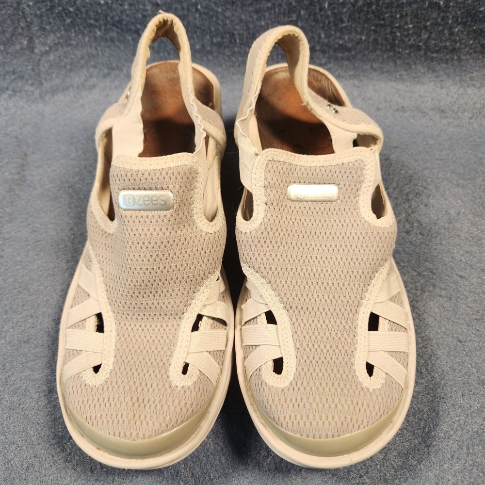 Bzees Dream Women's inclosed Sandals US Size 6.5M tan